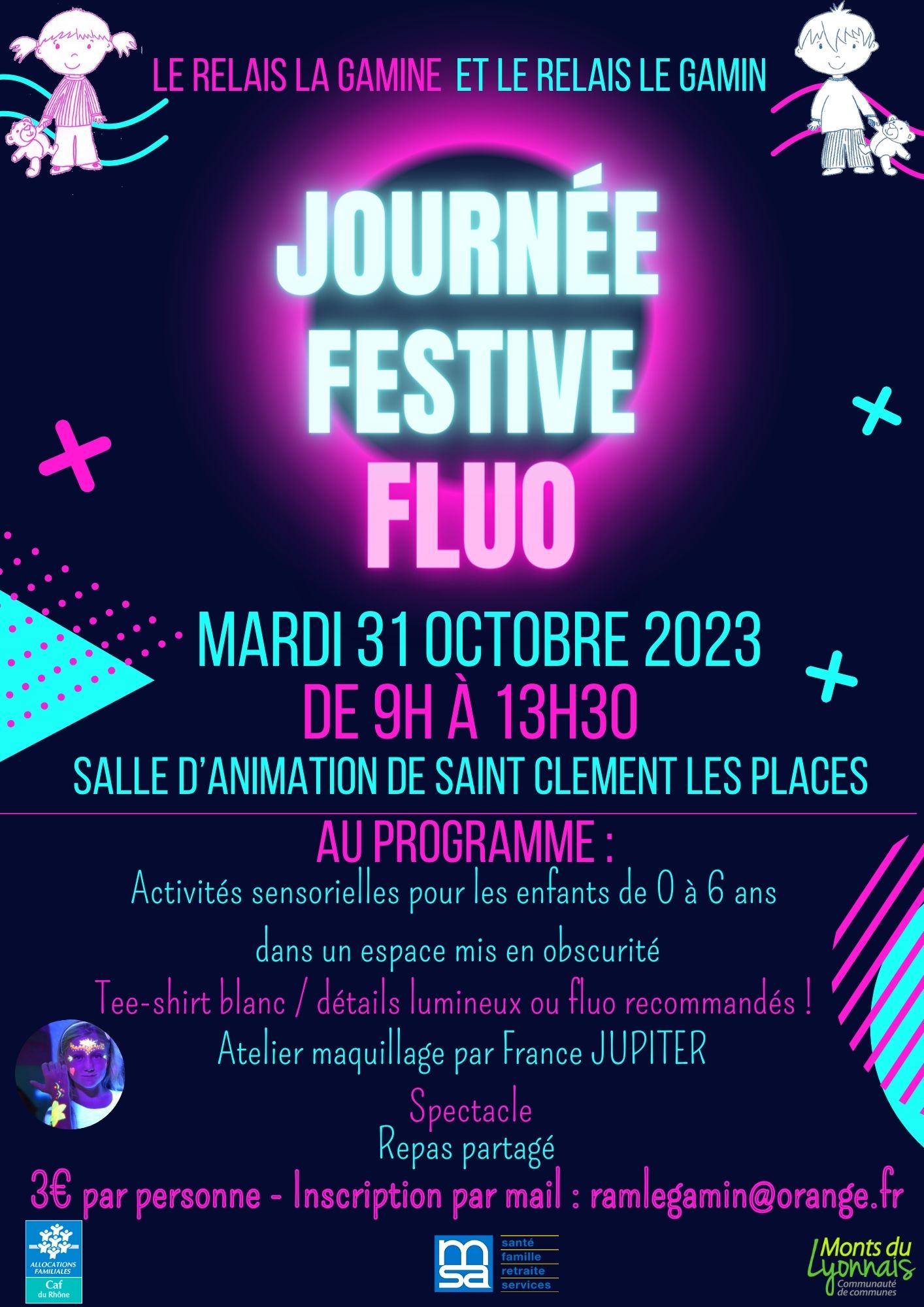 Journée festive FLUO Oct 2023