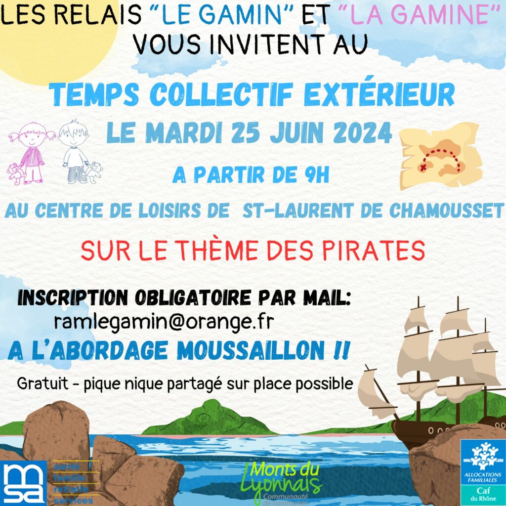 Affiche temps co extérieur 2024