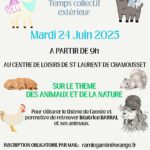 temps co extérieur 2025 les animaux et la nature